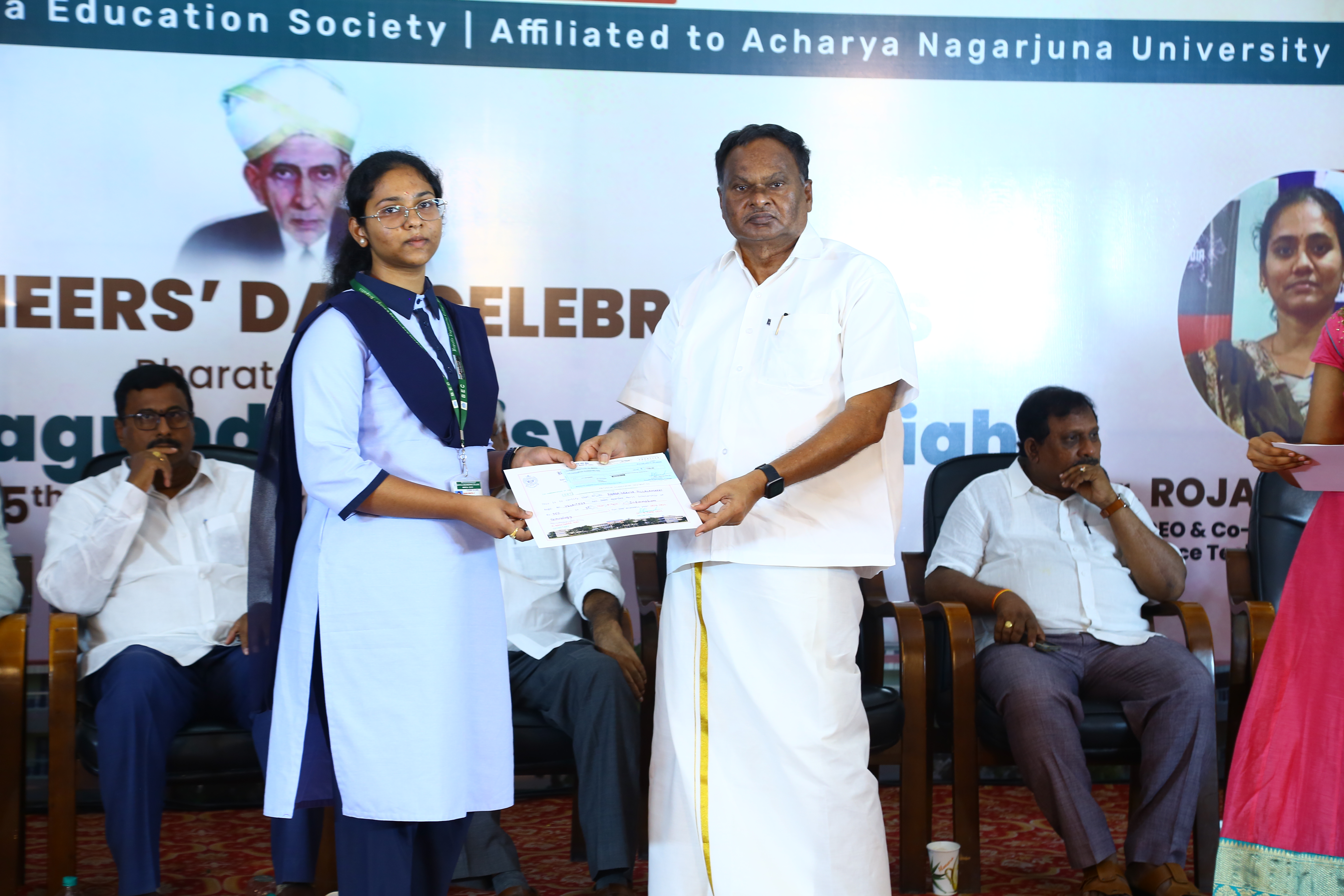 Academic Topper for A.Year2024-25