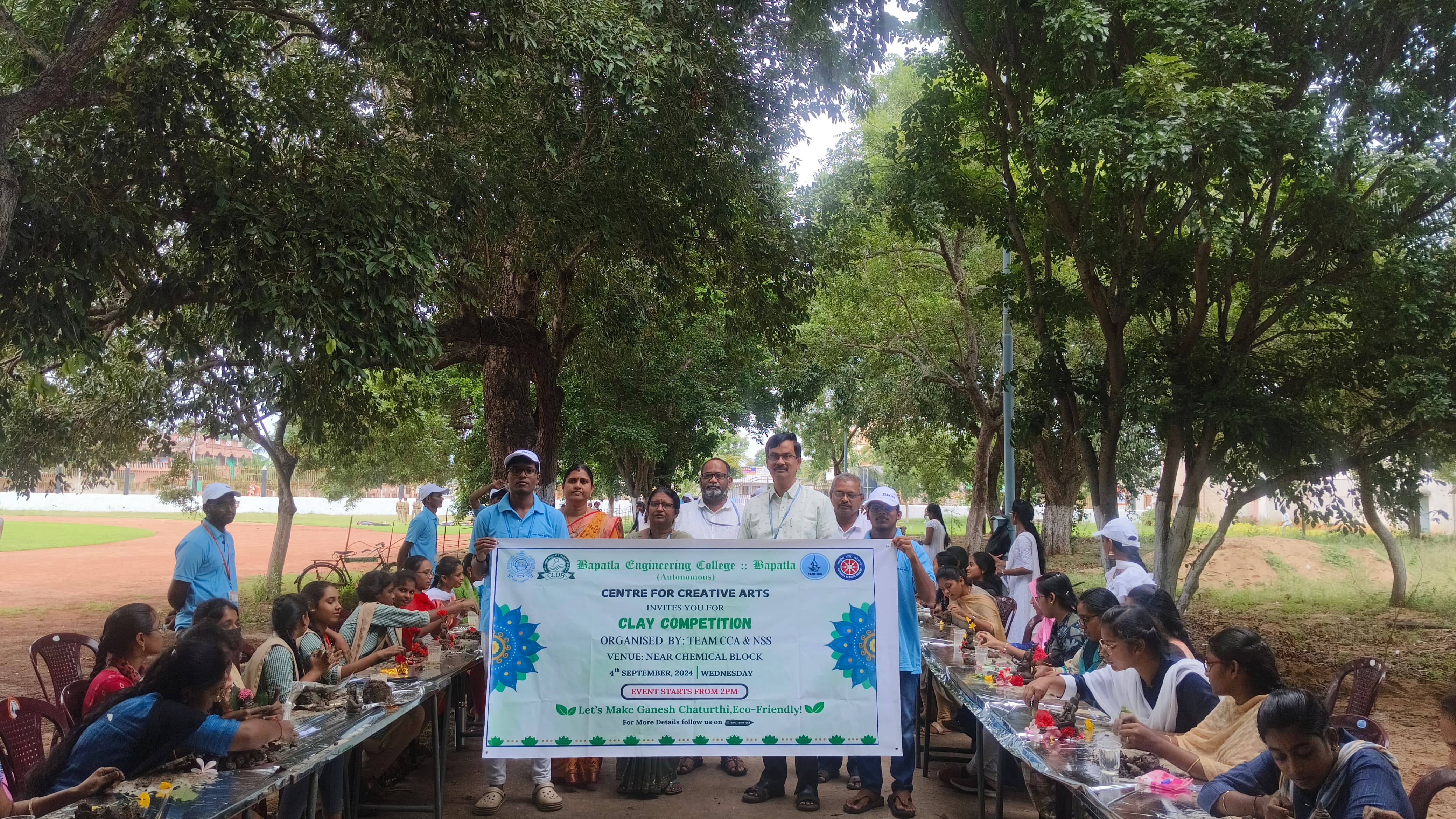 Environment Conservation Programs on the Occation of Vinayaka Chavithi